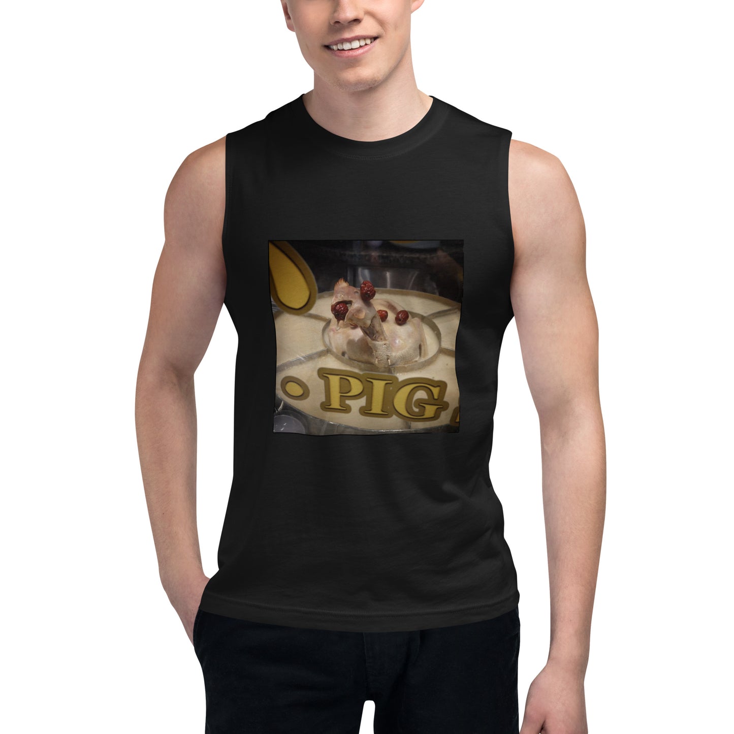 Pig? Muscle Shirt
