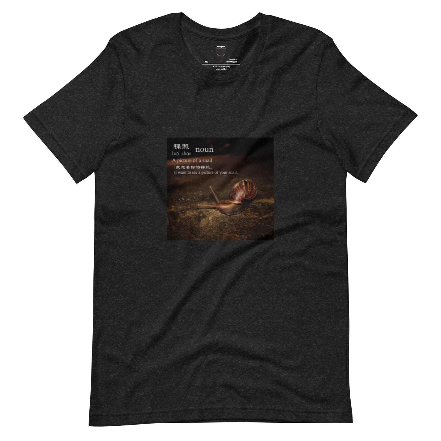 Send Nudes/Snails T-shirt