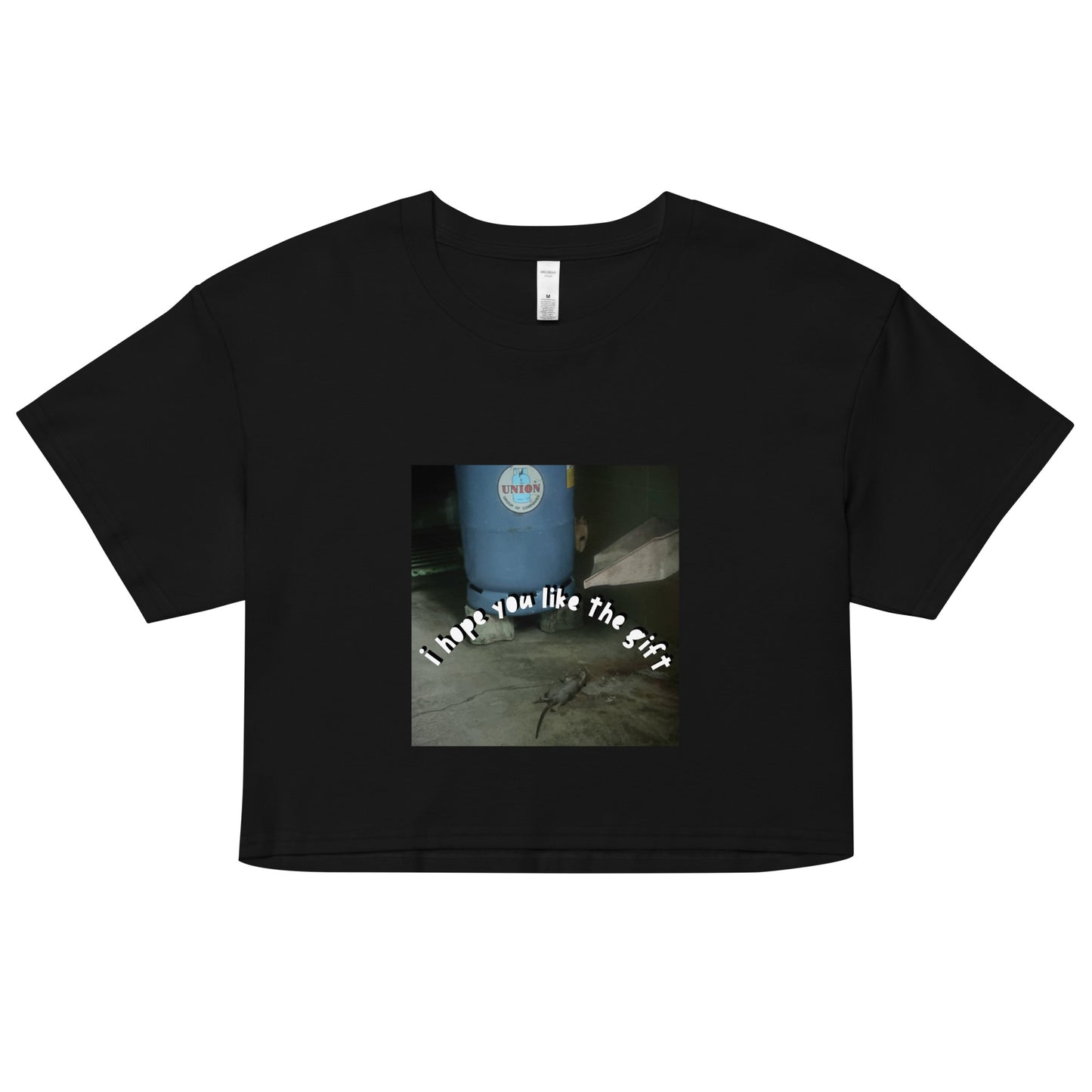 Special Gift Cropped Tee