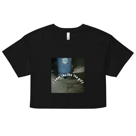 Special Gift Cropped Tee